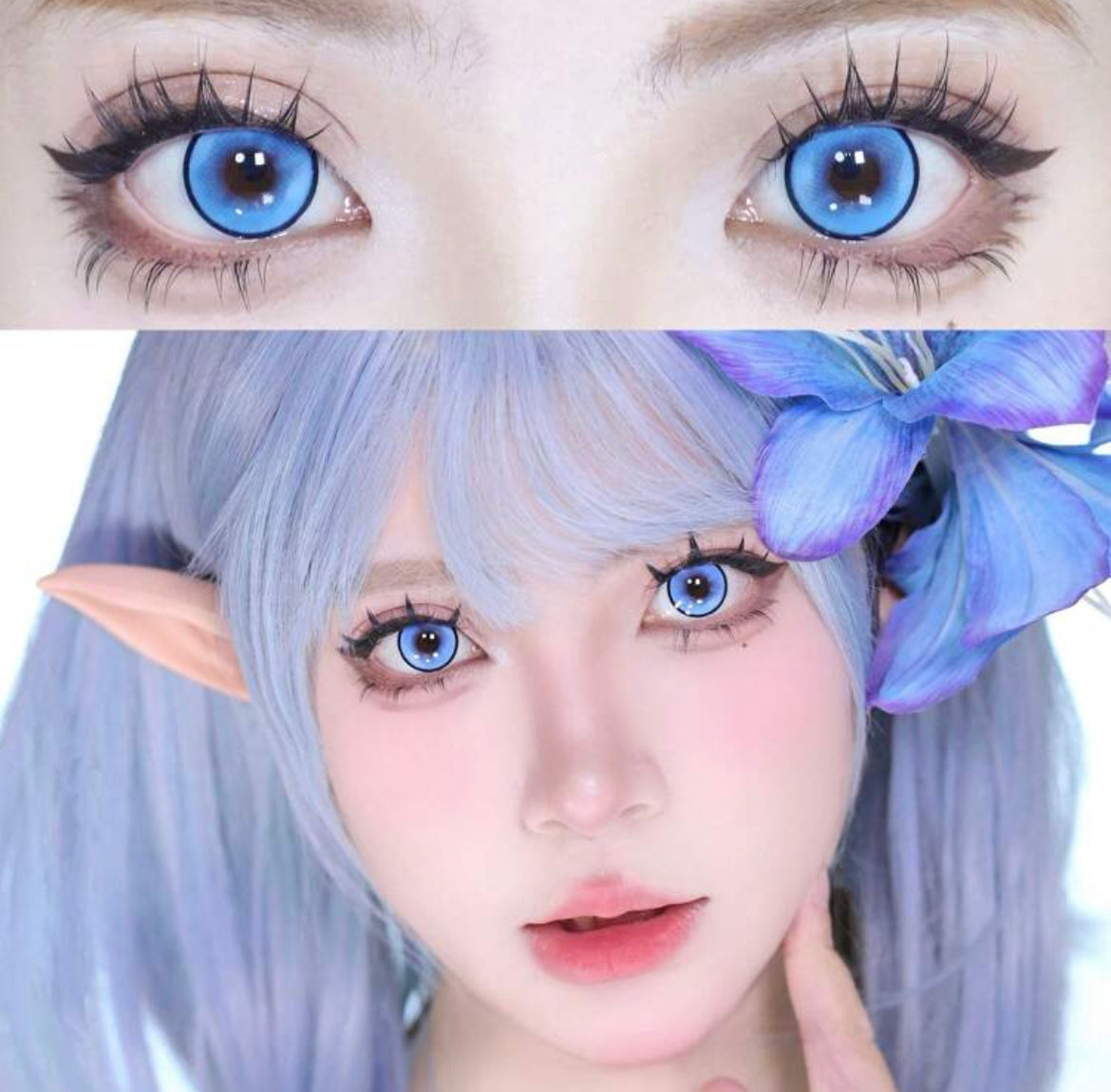 Bubble blue