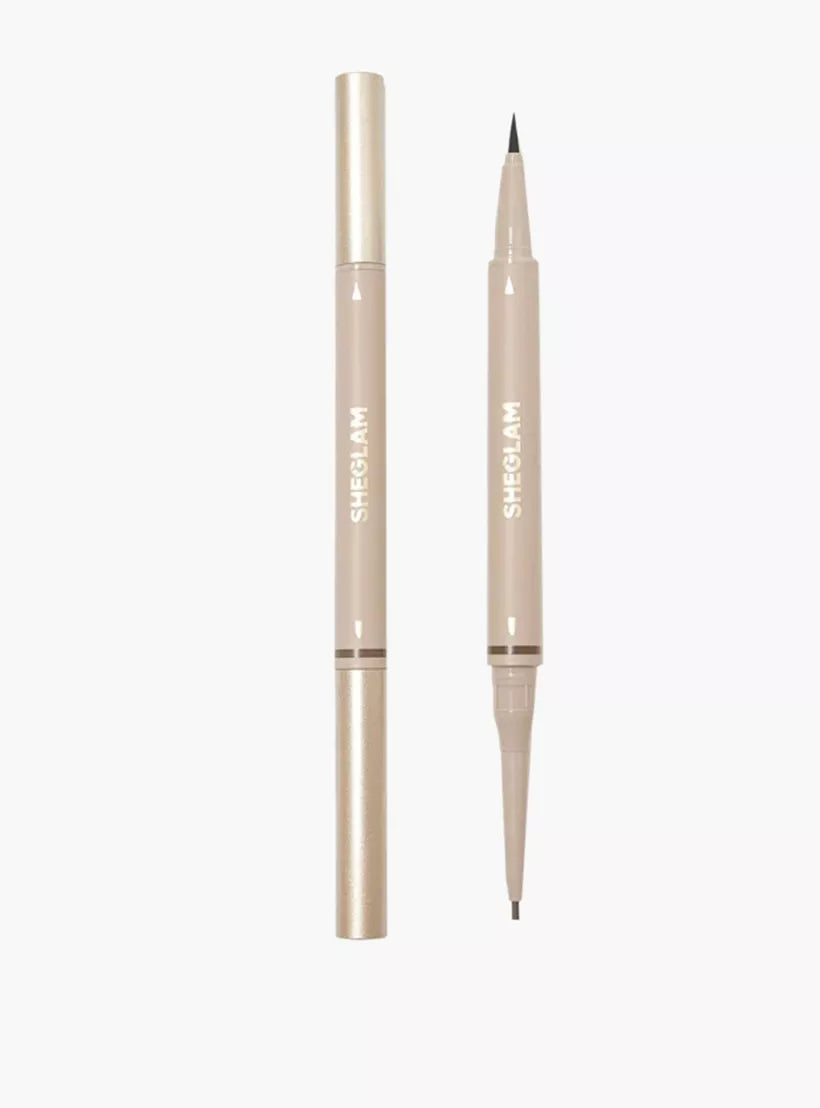SHEGLAM Brows On Demand 2-In-1 Brow Pencil