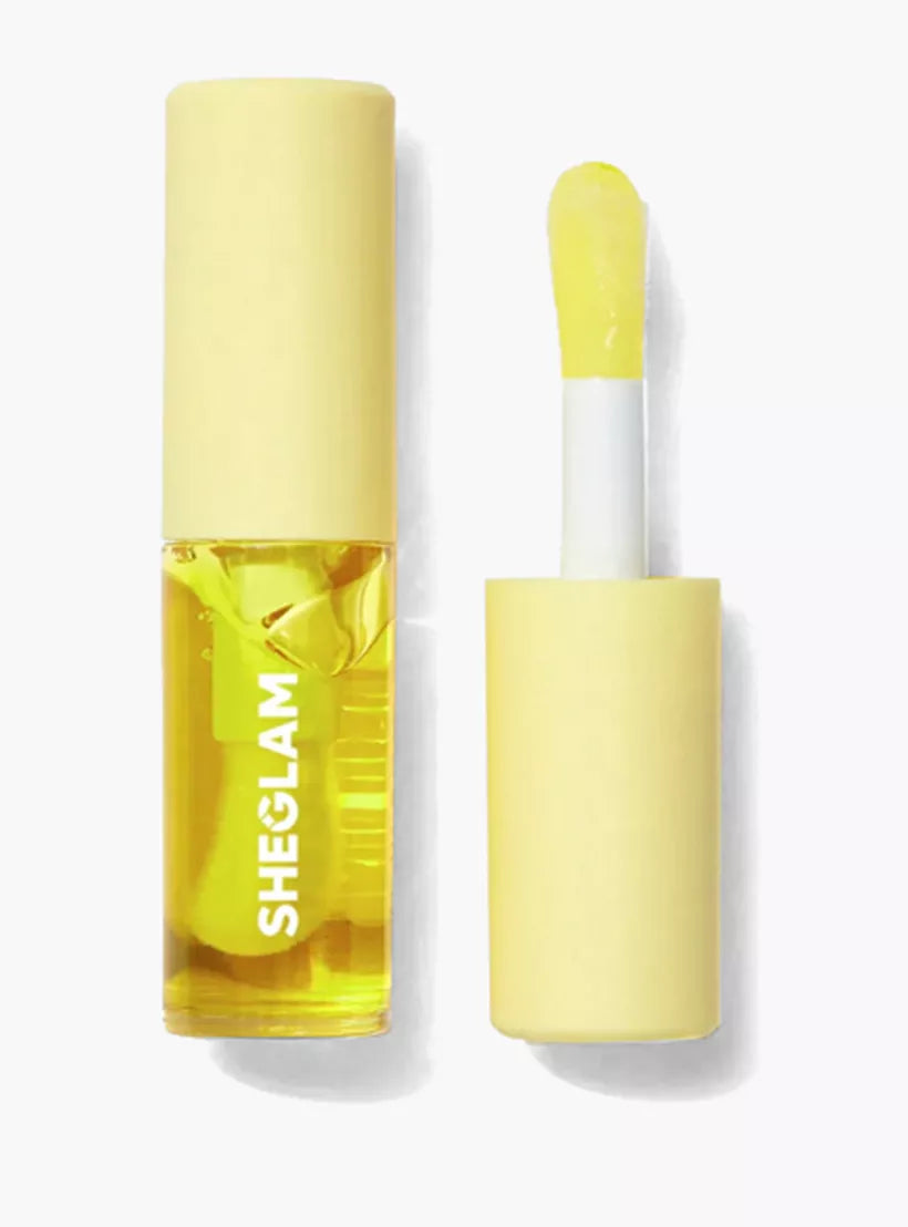 SHEGLAM Jelly Wow Green Apple Envy Hydrating Lip Oil