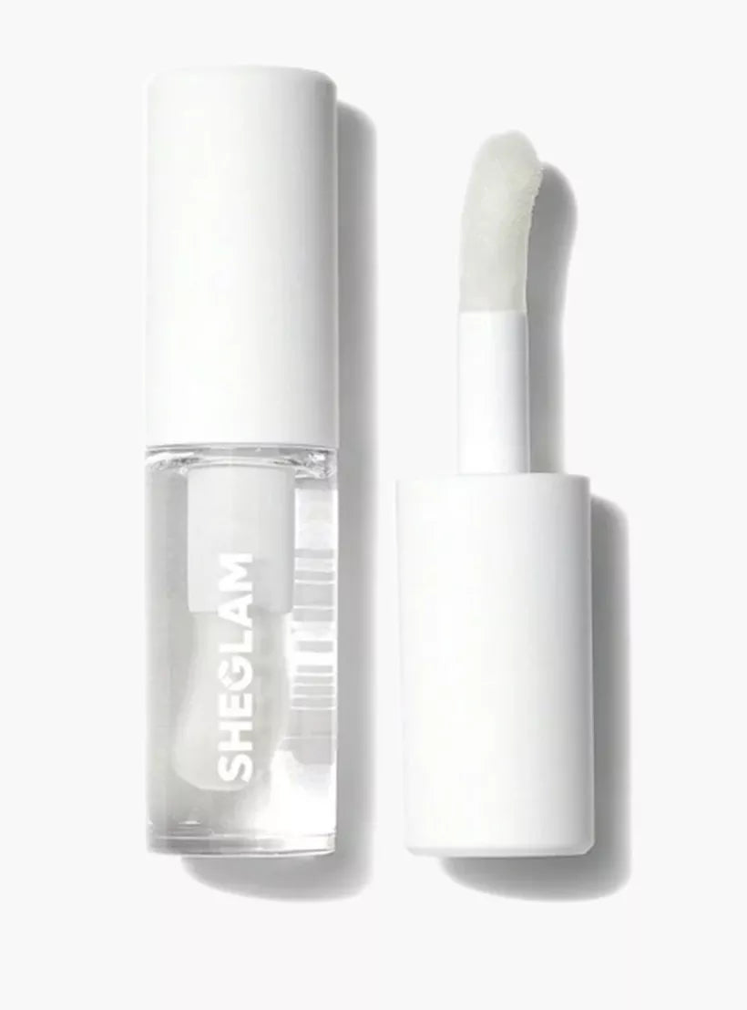 SHEGLAM Jelly Wow Green Apple Envy Hydrating Lip Oil