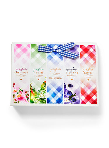 Gingham Sampler Mini Gift Box Set