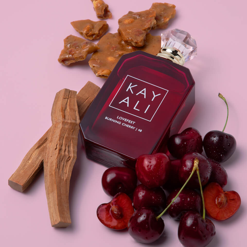 KAYALI Lovefest Burning Cherry | 48 Eau de Parfum