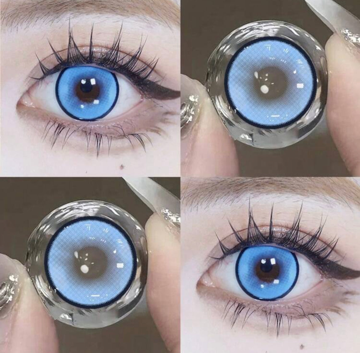 Bubble blue