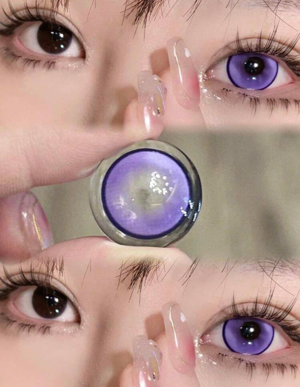 Bubble violet