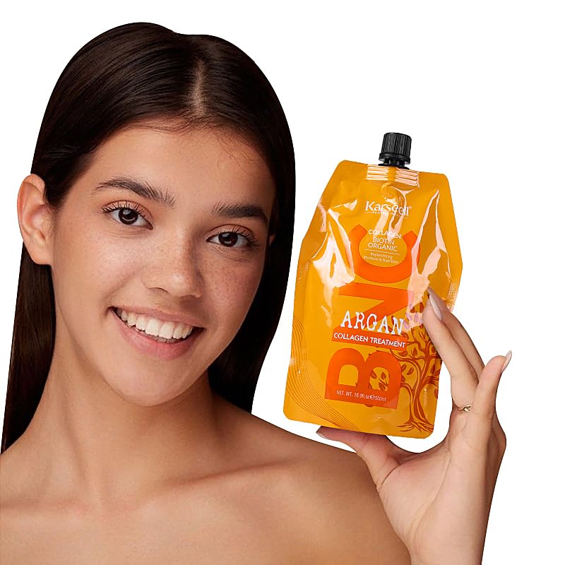Karseell BNC Biotin and Argan Collagen Hair Treatment - 500 ml