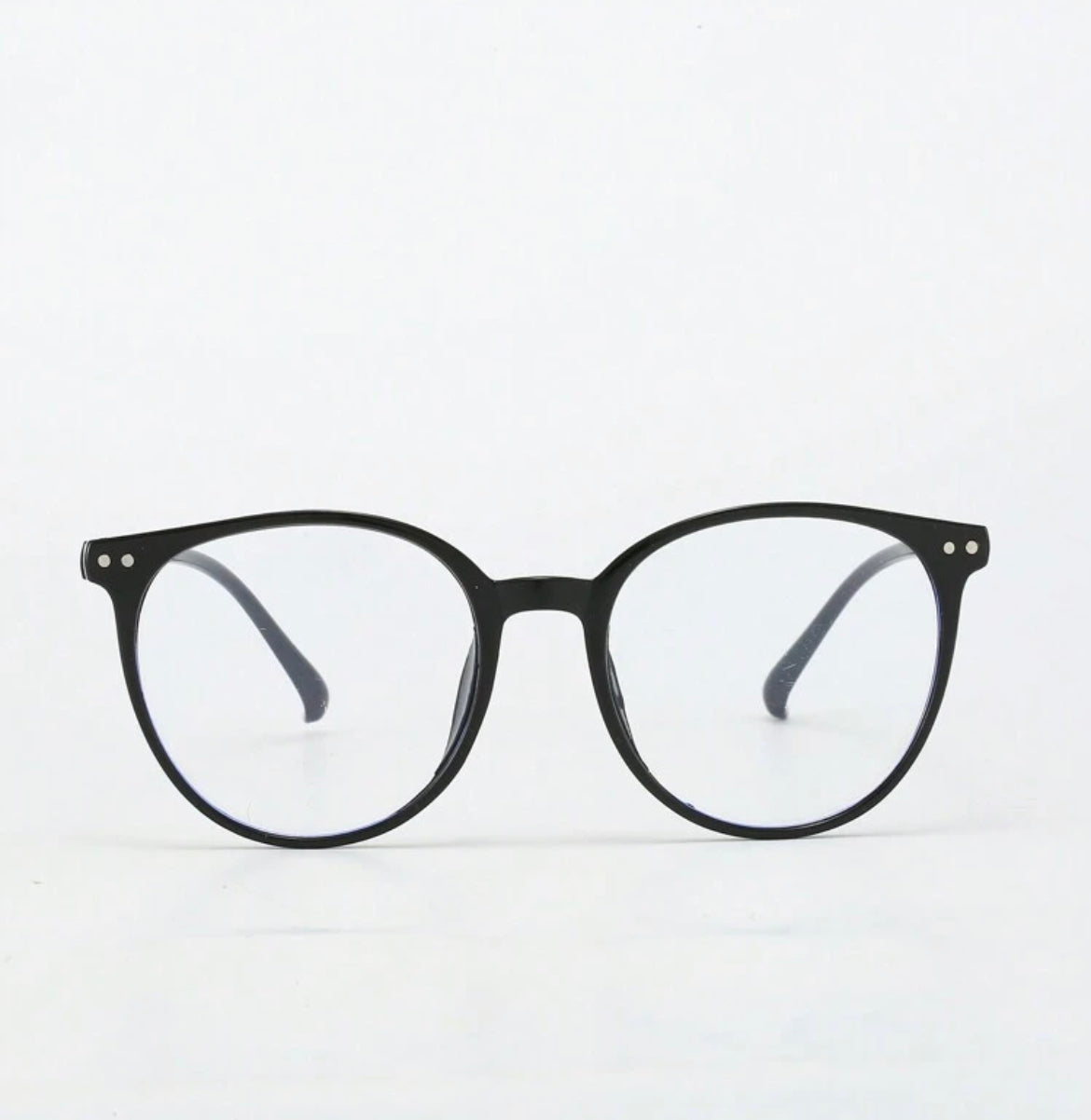 Oval glass