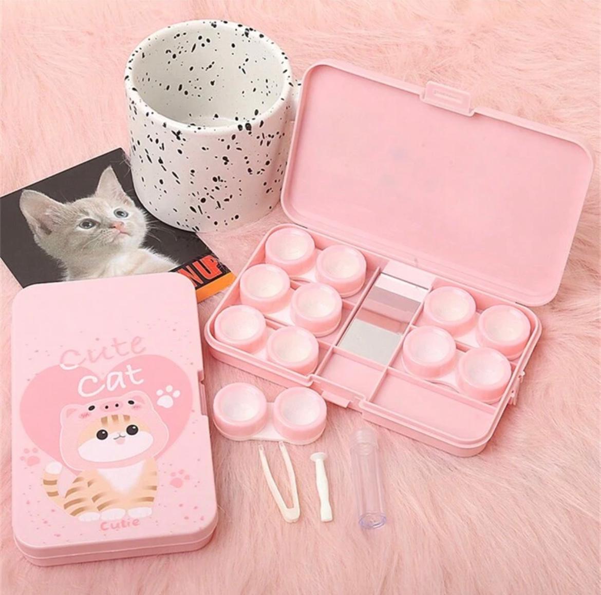 Kittycat lens case