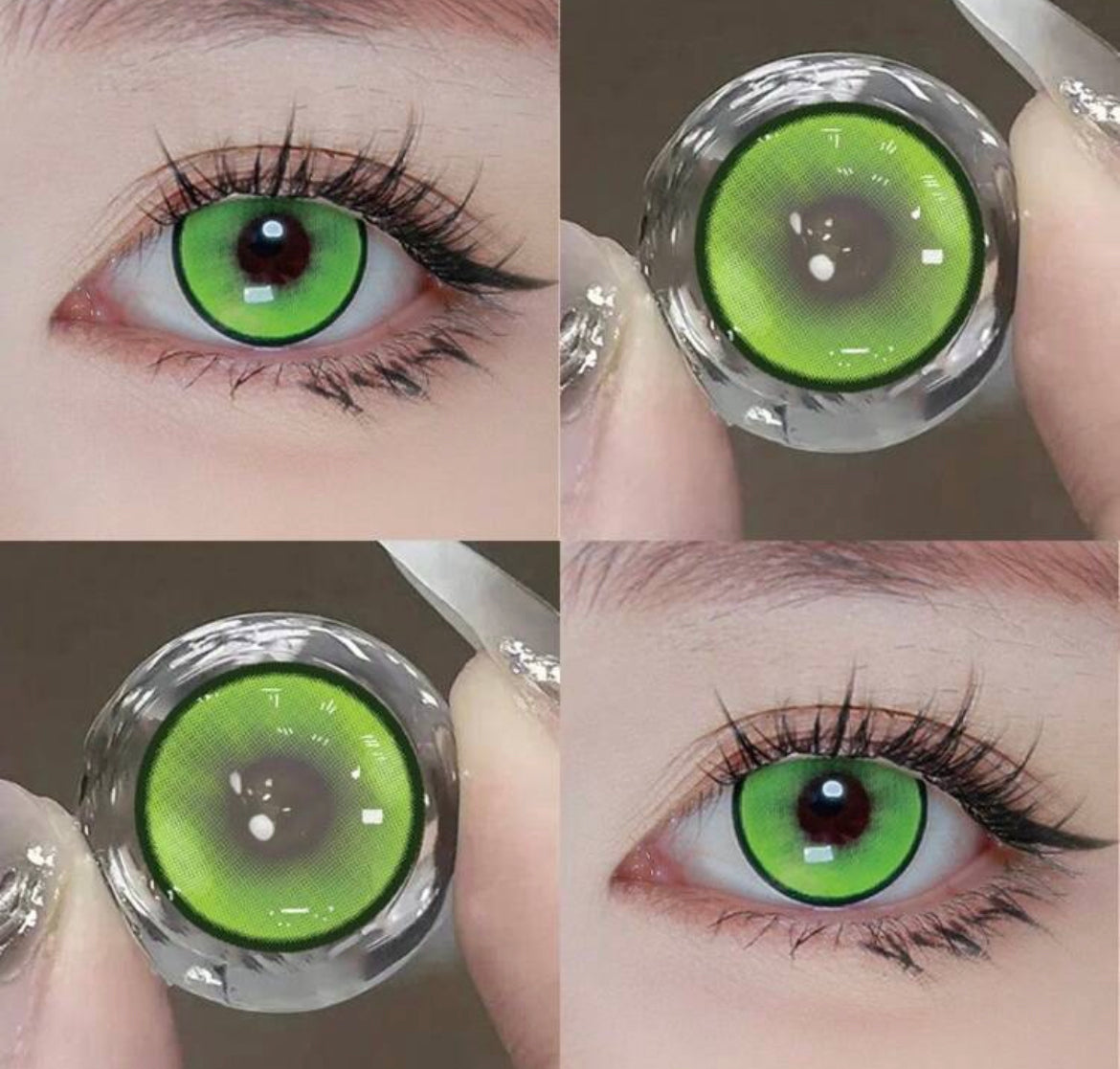 Bubble green