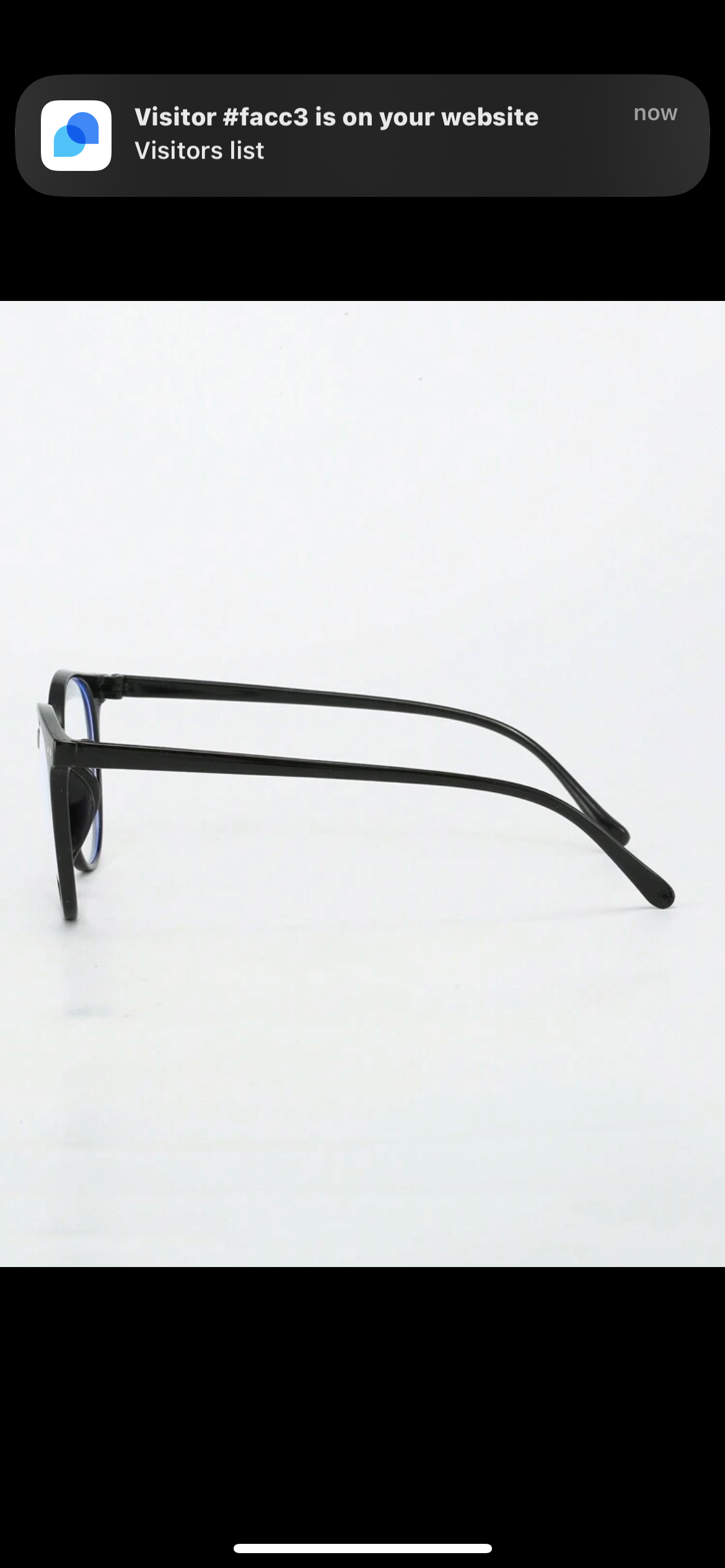 Oval glass