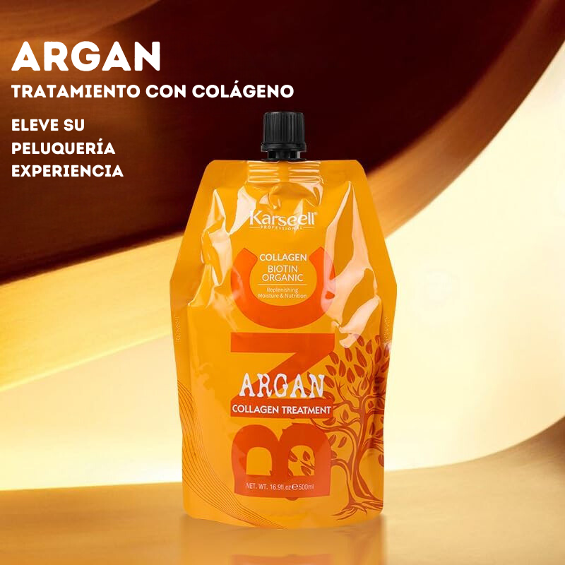 Karseell BNC Biotin and Argan Collagen Hair Treatment - 500 ml