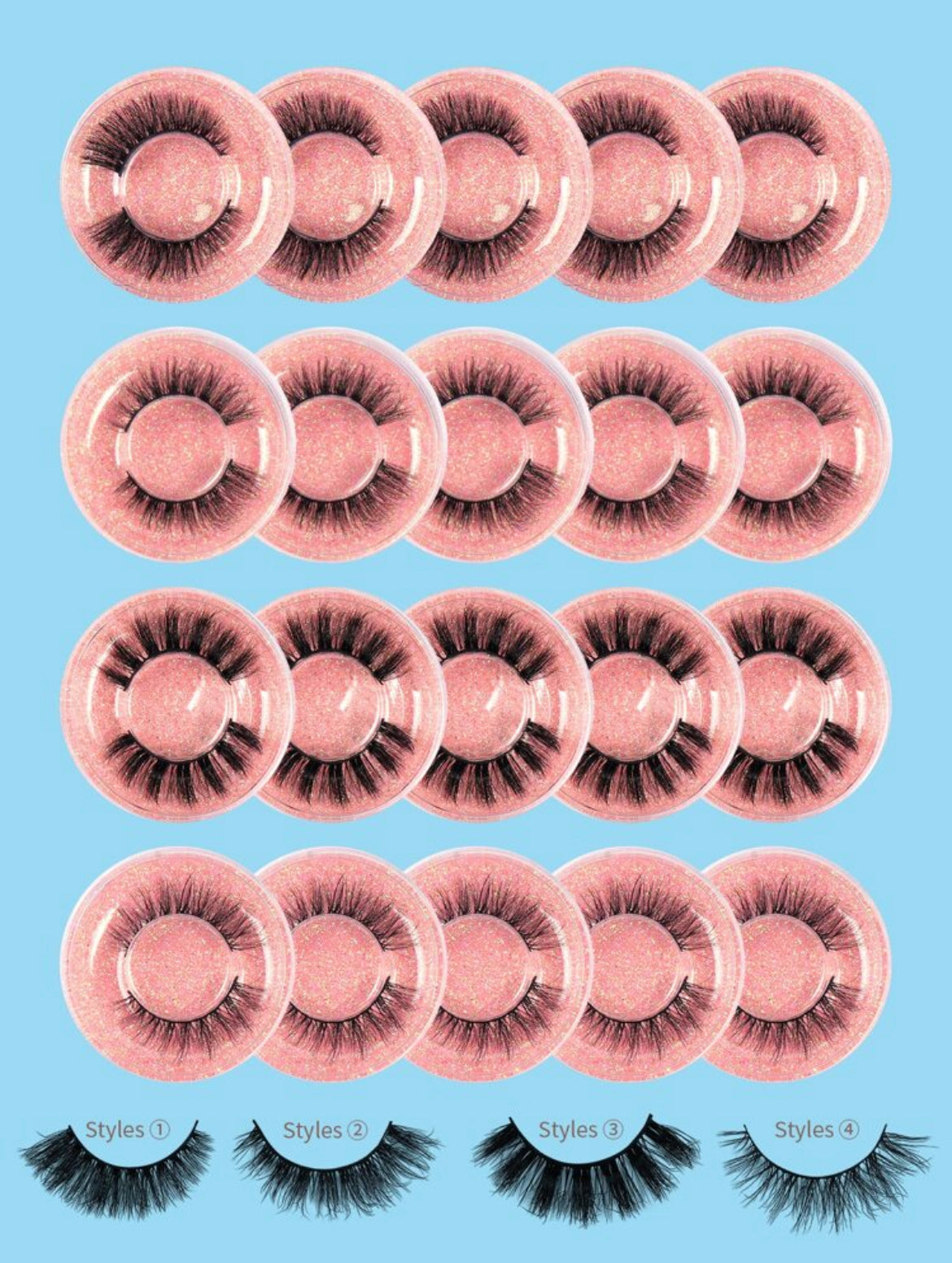 Manga lashes