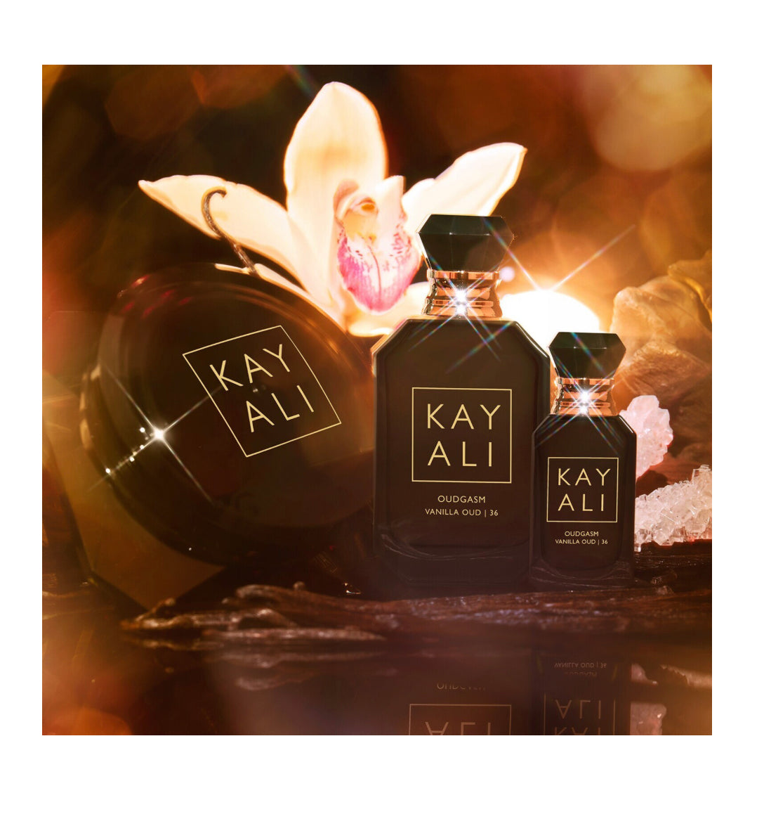 KAYALI Oudgasm Vanilla Oud | 36 Perfumed Oud Wood