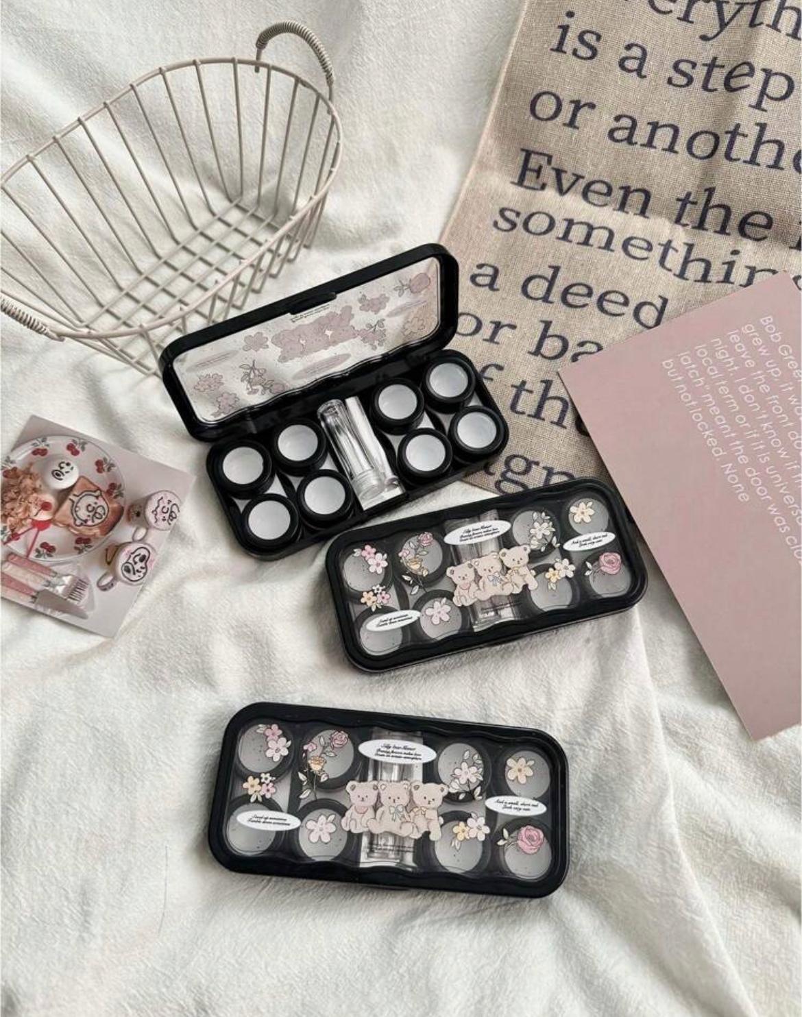 Lens case set