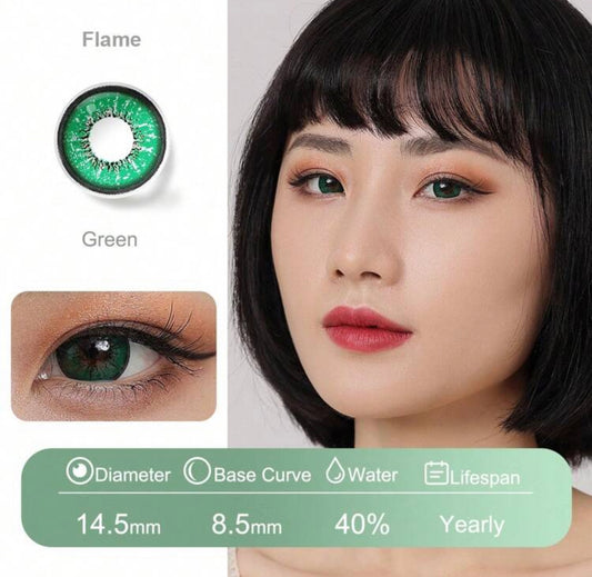 Flame Green