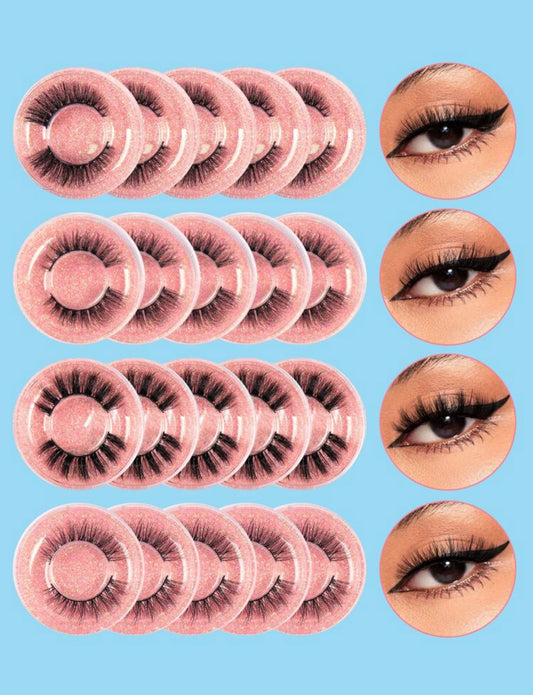 Manga lashes