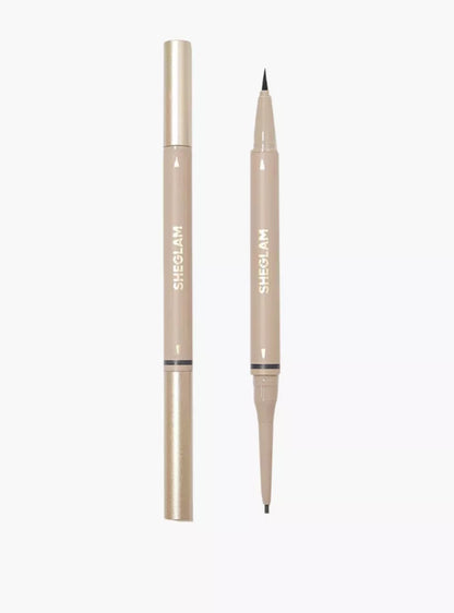 SHEGLAM Brows On Demand 2-In-1 Brow Pencil