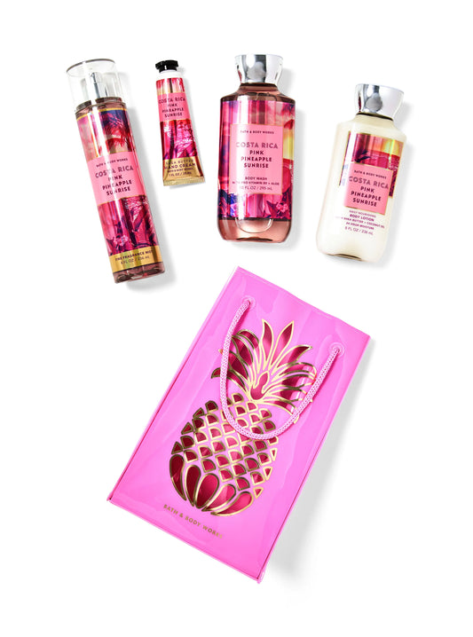Costa Rica Pink Pineapple Sunrise Power Bundle one size