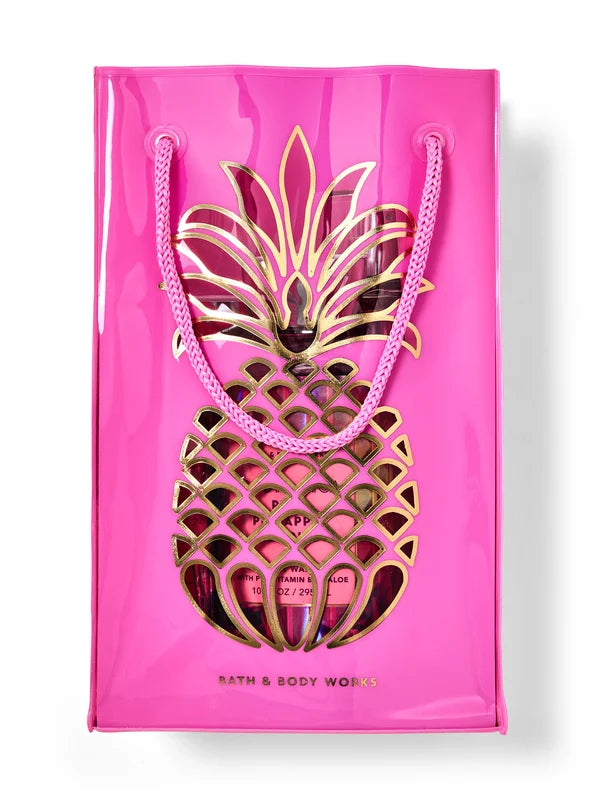 Costa Rica Pink Pineapple Sunrise Power Bundle one size