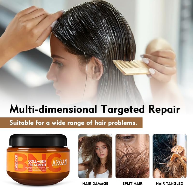 Karseell BNC Collagen Hair Treatment Argan Oil Collagen Hair Mask