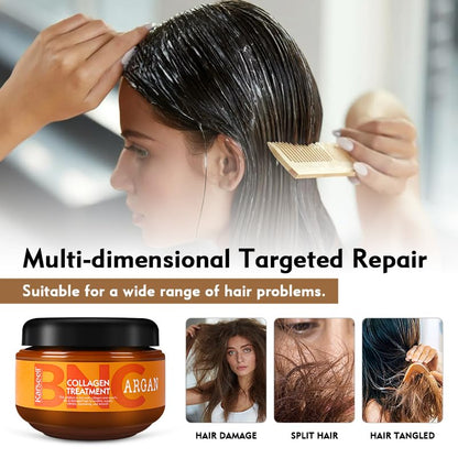 Karseell BNC Collagen Hair Treatment Argan Oil Collagen Hair Mask