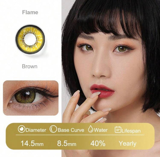 Flame Brown