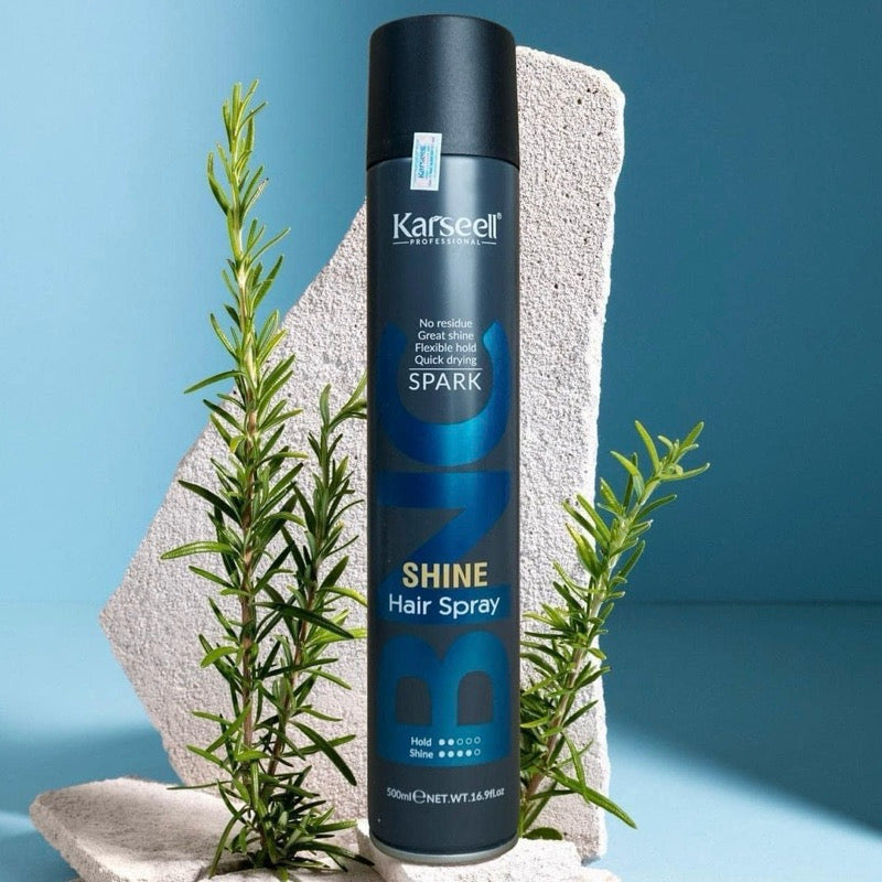 Karseell BNC Spark Shine Hair Spray - 500 ml