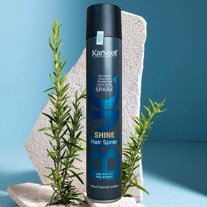 Karseell BNC Spark Shine Hair Spray - 500 ml