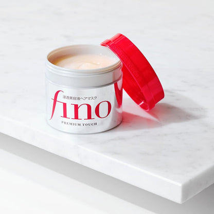 Shiseido Fino Premium Touch Hair Treatment Mask - 230 gm