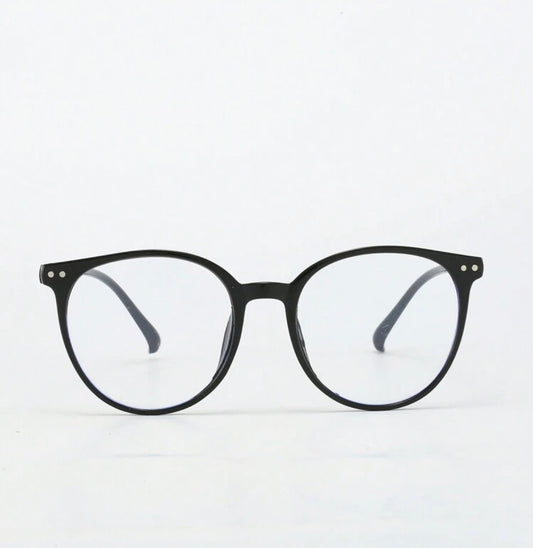 Oval glass