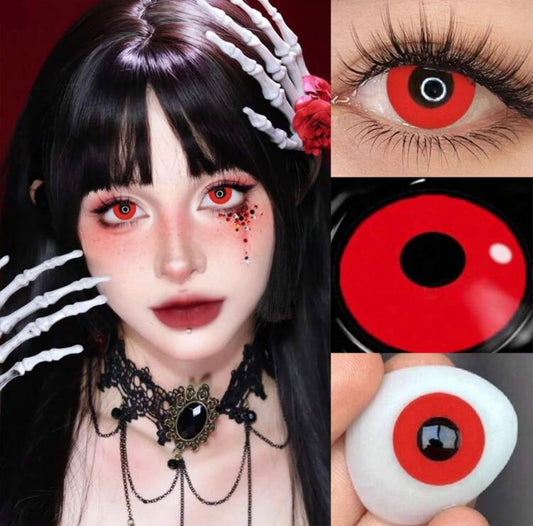 Blood red