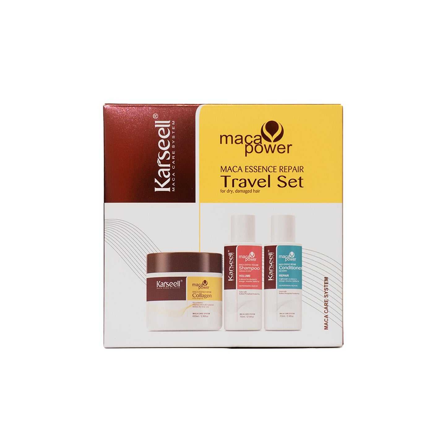 Karseell Maca Essence Repair Travel Set