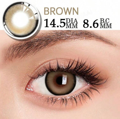 Bubble brown