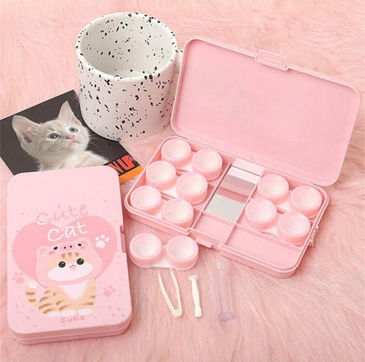 Kittycat lens case