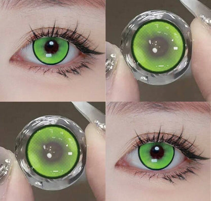 Bubble green