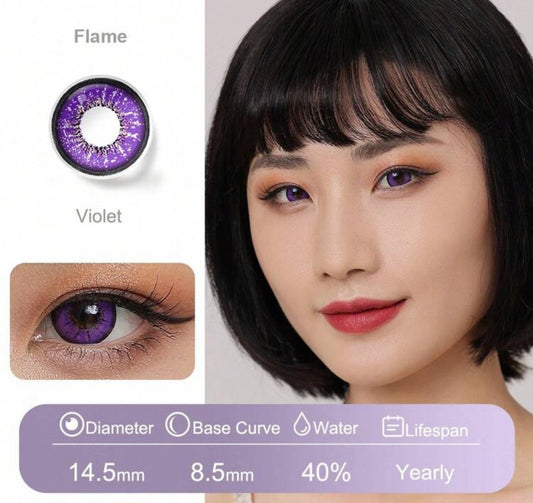 Flame Violet