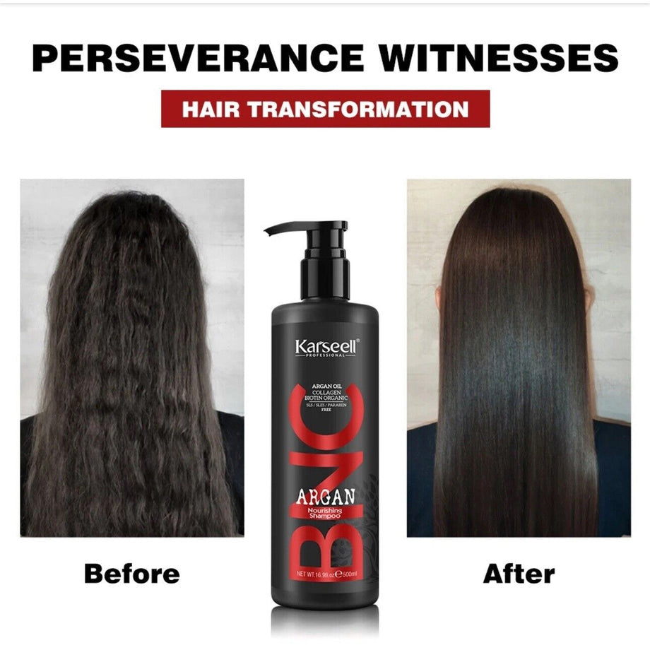 Karseell BNC Argan Nourishing Shampoo - 500 ml