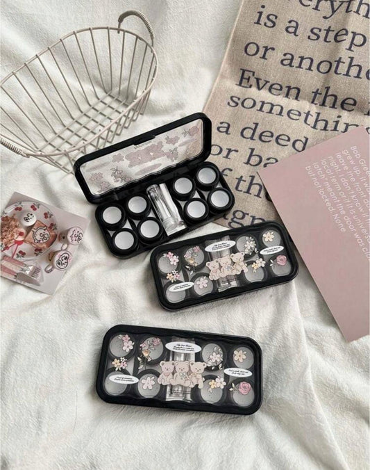 Lens case set
